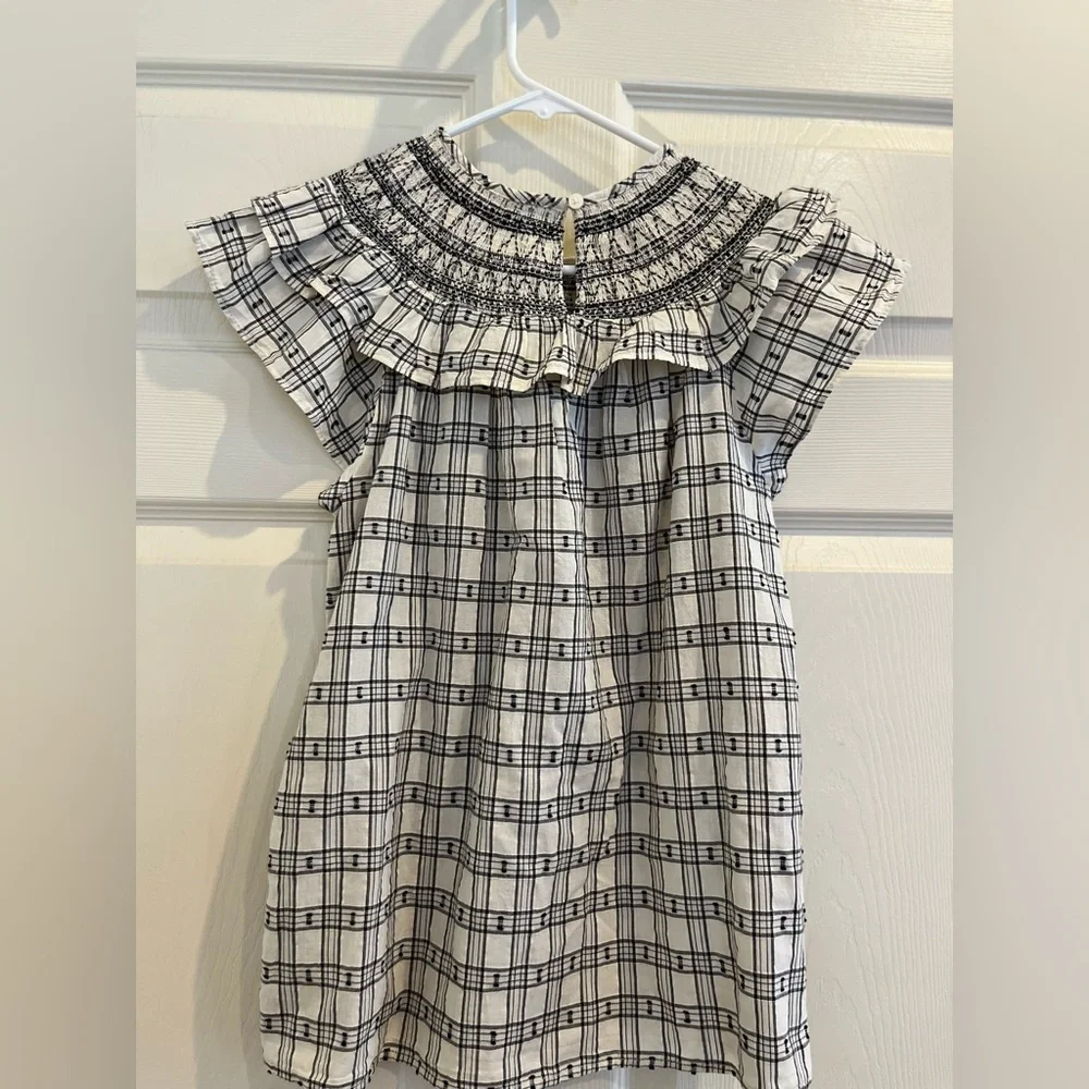 LOFT ruffle top - Picture 8 of 12